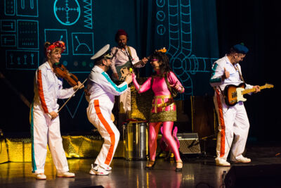 Kapitein Winokio #HalloAarde @ De Warande, picture 8, photographed by Ann Carpentier - FrontView Magazine
