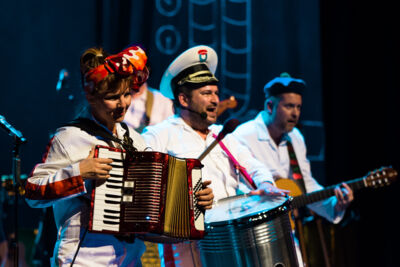 Kapitein Winokio #HalloAarde @ De Warande, picture 14, photographed by Ann Carpentier - FrontView Magazine