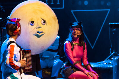 Kapitein Winokio #HalloAarde @ De Warande, picture 16, photographed by Ann Carpentier - FrontView Magazine