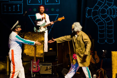 Kapitein Winokio #HalloAarde @ De Warande, picture 19, photographed by Ann Carpentier - FrontView Magazine
