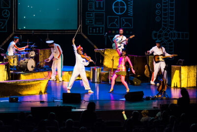 Kapitein Winokio #HalloAarde @ De Warande, picture 22, photographed by Ann Carpentier - FrontView Magazine