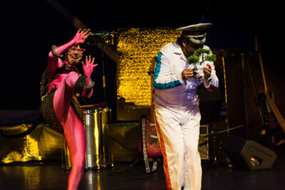 Kapitein Winokio #HalloAarde @ De Warande, picture 23, photographed by Ann Carpentier - FrontView Magazine