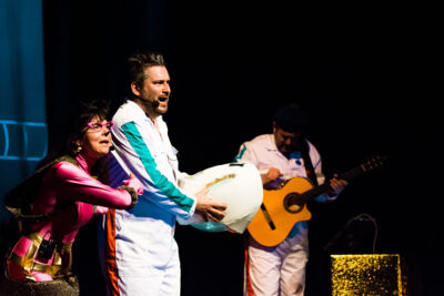 Kapitein Winokio #HalloAarde @ De Warande, picture 24, photographed by Ann Carpentier - FrontView Magazine