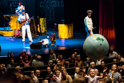 Kapitein Winokio #HalloAarde @ De Warande, picture 32, photographed by Ann Carpentier - FrontView Magazine
