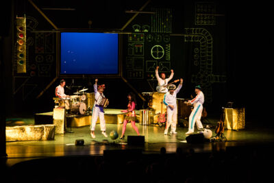 Kapitein Winokio #HalloAarde @ De Warande, picture 34, photographed by Ann Carpentier - FrontView Magazine