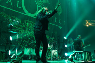 The Halo Effect @ Vorst Nationaal, picture 1, photographed by David Johnson - FrontView Magazine
