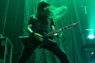 The Halo Effect @ Vorst Nationaal, picture 3, photographed by David Johnson - FrontView Magazine