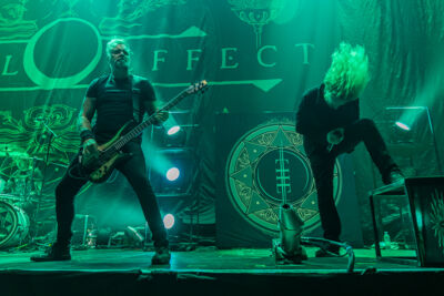 The Halo Effect @ Vorst Nationaal, picture 8, photographed by David Johnson - FrontView Magazine