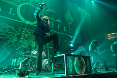 The Halo Effect @ Vorst Nationaal, picture 12, photographed by David Johnson - FrontView Magazine