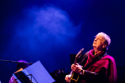 Philip Catherine 80 @ De Roma, picture 1, photographed by Ann Carpentier - FrontView Magazine
