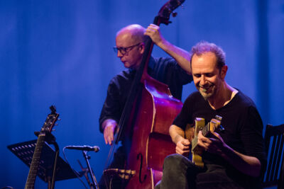 Philip Catherine 80 @ De Roma, picture 14, photographed by Ann Carpentier - FrontView Magazine