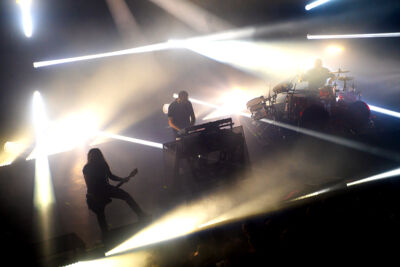 Carpenter Brut @ AB, foto 4, foto's door Magali Decamps - FrontView Magazine