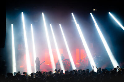 Carpenter Brut @ AB, foto 6, foto's door Magali Decamps - FrontView Magazine