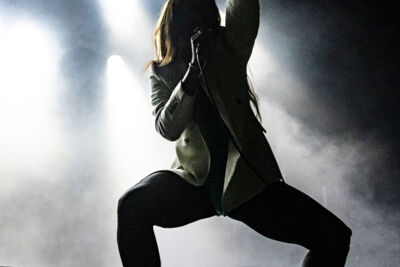 Charlotte Adigéry & Bolis Pupul @ Trix, picture 16, photographed by Sandra Van Watermeulen - FrontView Magazine