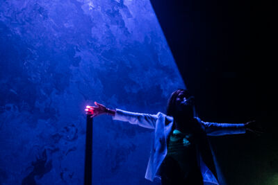 Charlotte Adigéry & Bolis Pupul @ Trix, picture 18, photographed by Sandra Van Watermeulen - FrontView Magazine