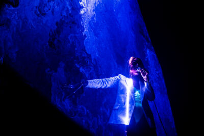 Charlotte Adigéry & Bolis Pupul @ Trix, picture 20, photographed by Sandra Van Watermeulen - FrontView Magazine