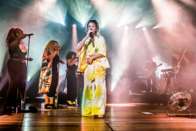 Selah Sue @ De Roma, picture 2, photographed by Marc Verdonck - FrontView Magazine