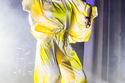 Selah Sue @ De Roma, picture 3, photographed by Marc Verdonck - FrontView Magazine