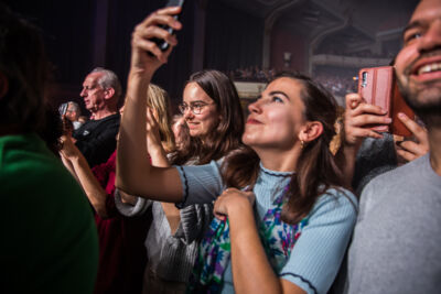 Selah Sue @ De Roma, picture 4, photographed by Marc Verdonck - FrontView Magazine