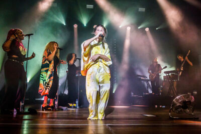 Selah Sue @ De Roma, picture 5, photographed by Marc Verdonck - FrontView Magazine