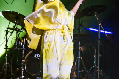 Selah Sue @ De Roma, picture 8, photographed by Marc Verdonck - FrontView Magazine