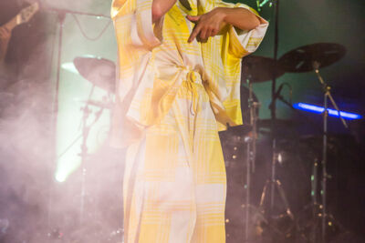 Selah Sue @ De Roma, picture 9, photographed by Marc Verdonck - FrontView Magazine