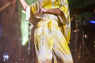 Selah Sue @ De Roma, picture 13, photographed by Marc Verdonck - FrontView Magazine
