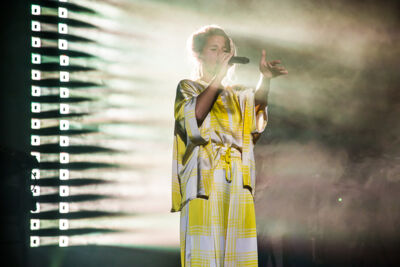 Selah Sue @ De Roma, picture 21, photographed by Marc Verdonck - FrontView Magazine