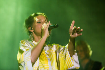 Selah Sue @ De Roma, picture 23, photographed by Marc Verdonck - FrontView Magazine