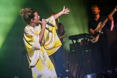 Selah Sue @ De Roma, picture 26, photographed by Marc Verdonck - FrontView Magazine
