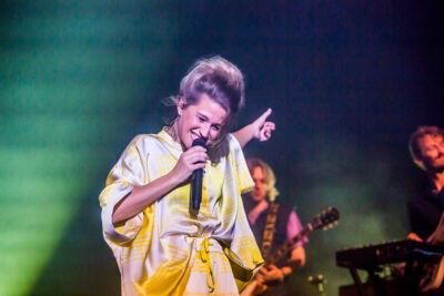 Selah Sue @ De Roma, picture 27, photographed by Marc Verdonck - FrontView Magazine