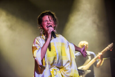 Selah Sue @ De Roma, picture 30, photographed by Marc Verdonck - FrontView Magazine
