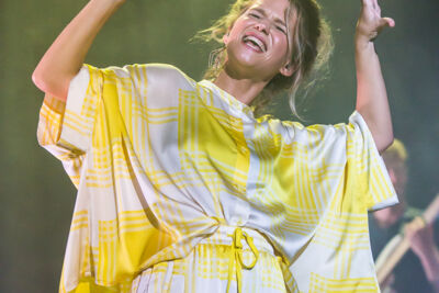 Selah Sue @ De Roma, picture 36, photographed by Marc Verdonck - FrontView Magazine