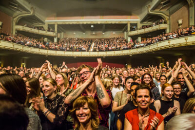Selah Sue @ De Roma, picture 37, photographed by Marc Verdonck - FrontView Magazine