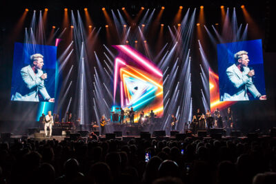 Dana Winner Invites, One Night Only @ Sportpaleis, picture 20, photographed by Marc Verdonck - FrontView Magazine