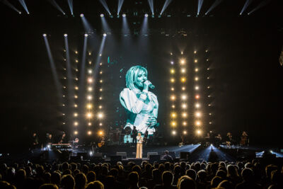 Dana Winner Invites, One Night Only @ Sportpaleis, picture 28, photographed by Marc Verdonck - FrontView Magazine