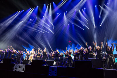 Dana Winner Invites, One Night Only @ Sportpaleis, picture 37, photographed by Marc Verdonck - FrontView Magazine