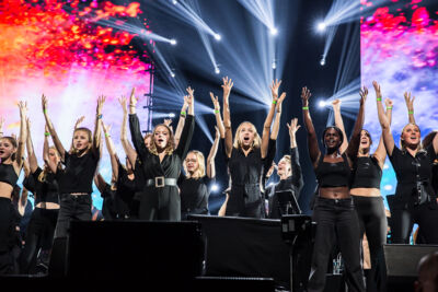 Dana Winner Invites, One Night Only @ Sportpaleis, picture 38, photographed by Marc Verdonck - FrontView Magazine