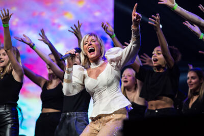 Dana Winner Invites, One Night Only @ Sportpaleis, picture 40, photographed by Marc Verdonck - FrontView Magazine