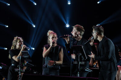 Dana Winner Invites, One Night Only @ Sportpaleis, picture 47, photographed by Marc Verdonck - FrontView Magazine