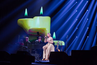 Dana Winner Invites, One Night Only @ Sportpaleis, picture 58, photographed by Marc Verdonck - FrontView Magazine