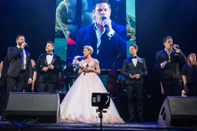 Dana Winner Invites, One Night Only @ Sportpaleis, picture 70, photographed by Marc Verdonck - FrontView Magazine