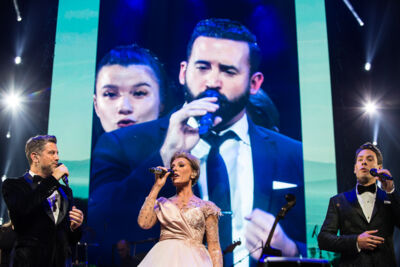 Dana Winner Invites, One Night Only @ Sportpaleis, picture 72, photographed by Marc Verdonck - FrontView Magazine