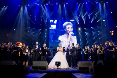 Dana Winner Invites, One Night Only @ Sportpaleis, picture 76, photographed by Marc Verdonck - FrontView Magazine