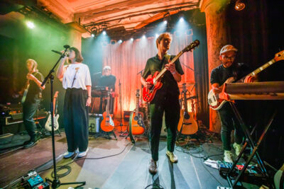 Meau Live at De Roma, picture 8, photographed by Paul Jongeneelen - FrontView Magazine