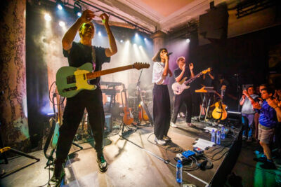 Meau Live at De Roma, picture 11, photographed by Paul Jongeneelen - FrontView Magazine
