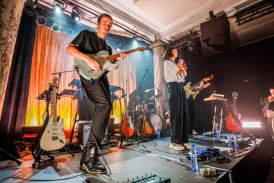 Meau Live at De Roma, picture 14, photographed by Paul Jongeneelen - FrontView Magazine