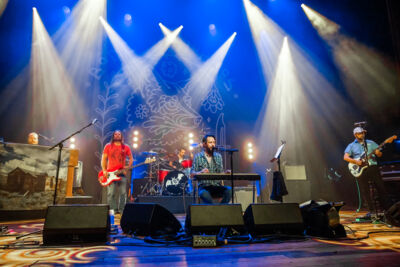 Band of Horses Live at De Roma, picture 1, photographed by Paul Jongeneelen - FrontView Magazine