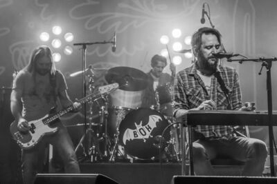 Band of Horses Live at De Roma, picture 2, photographed by Paul Jongeneelen - FrontView Magazine