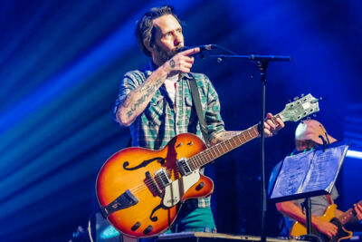 Band of Horses Live at De Roma, picture 4, photographed by Paul Jongeneelen - FrontView Magazine